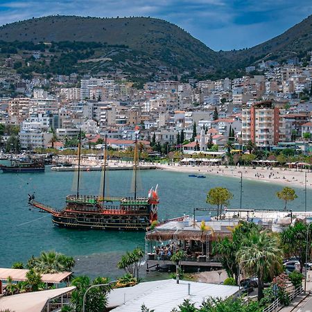 Hotel Fron Sarandë Exteriér fotografie