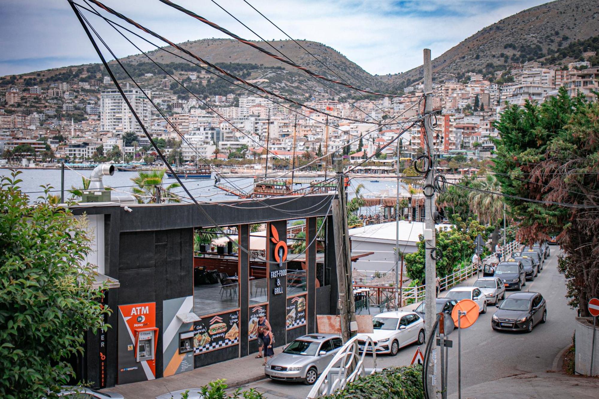 Hotel Fron Sarandë Exteriér fotografie