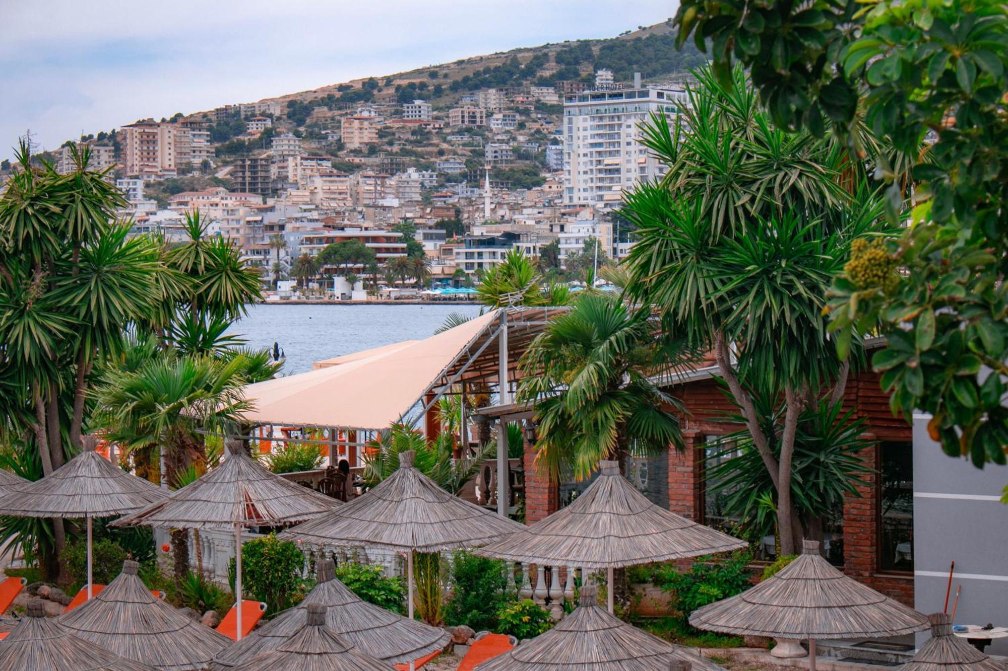 Hotel Fron Sarandë Exteriér fotografie