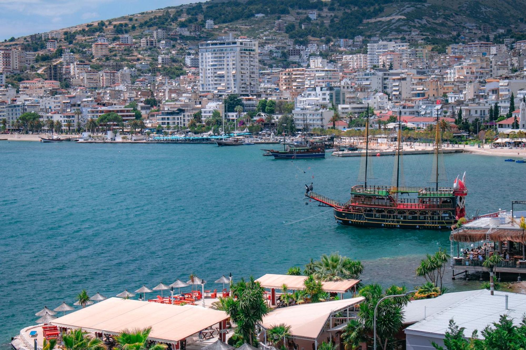Hotel Fron Sarandë Exteriér fotografie