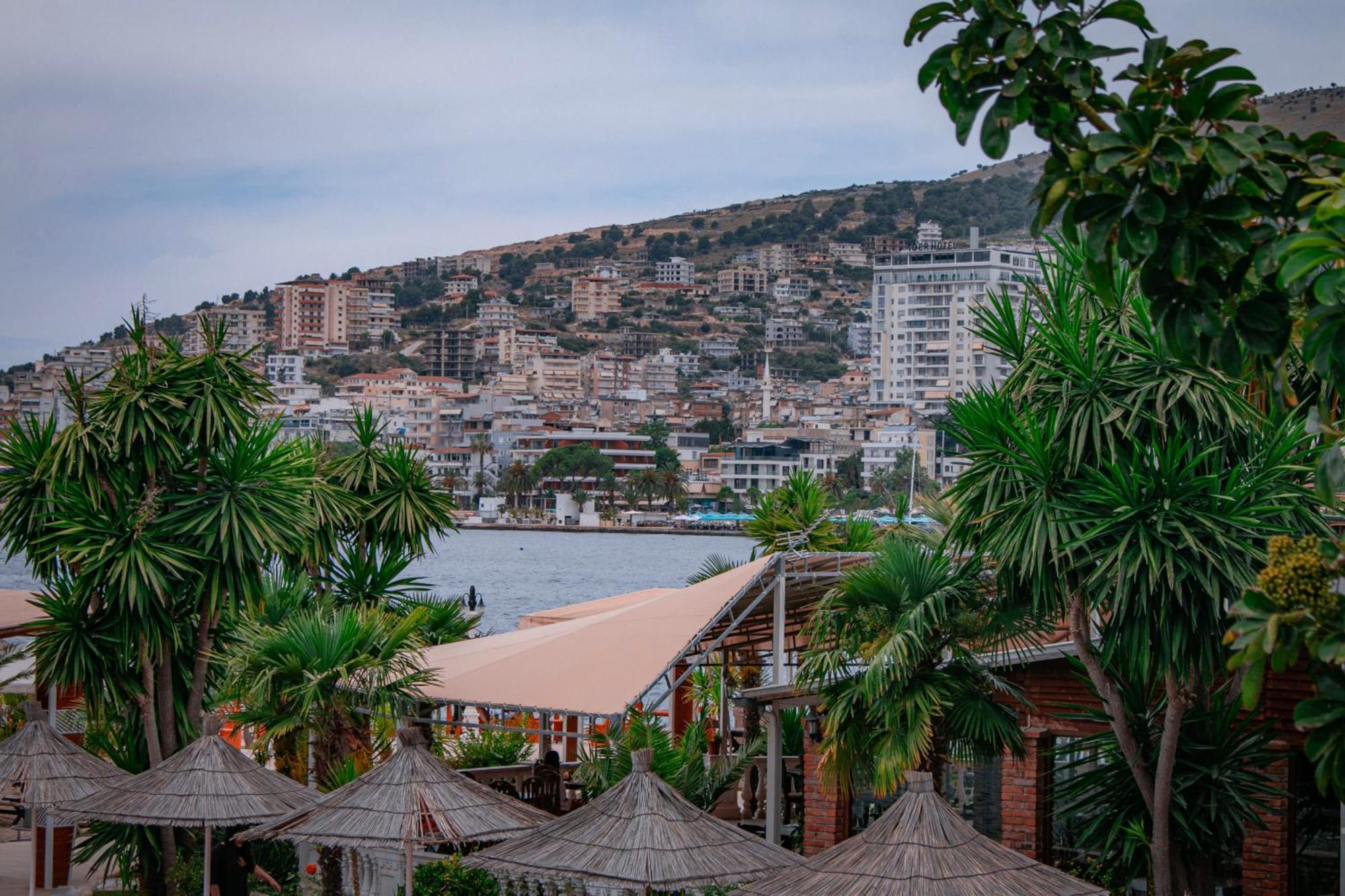 Hotel Fron Sarandë Exteriér fotografie