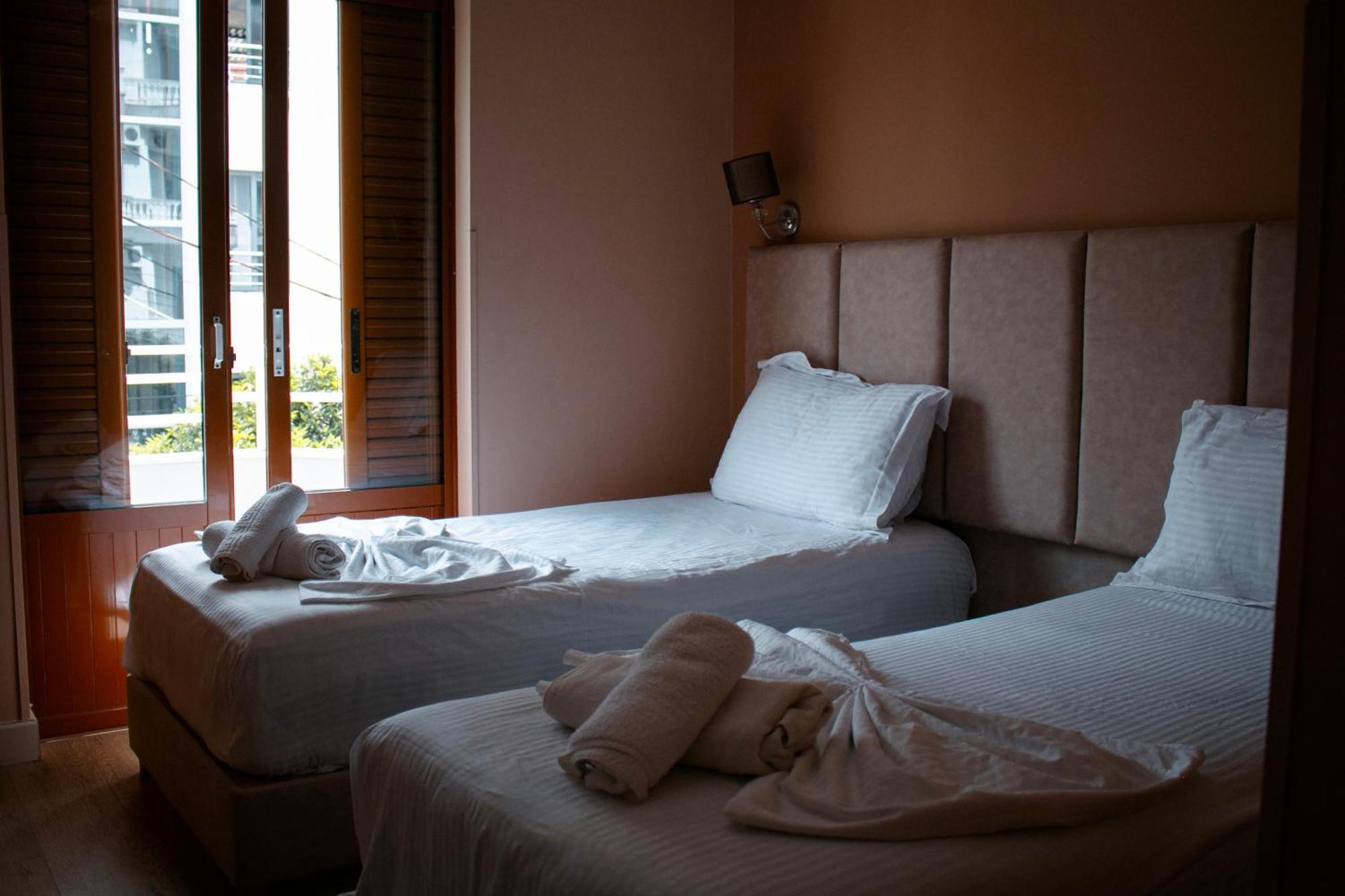 Hotel Fron Sarandë Exteriér fotografie