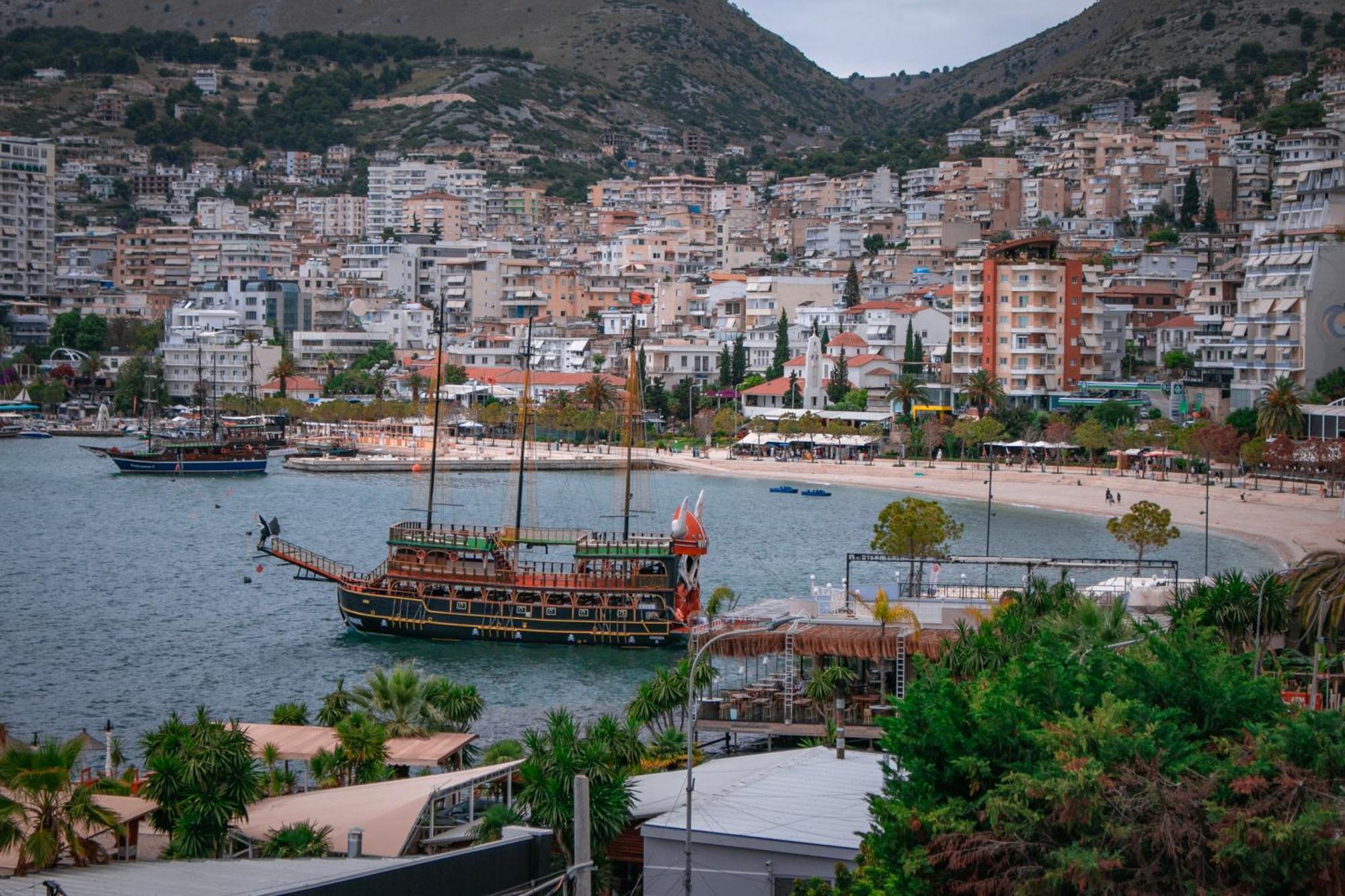 Hotel Fron Sarandë Exteriér fotografie